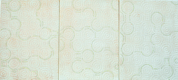 glowing_lines_2010_mixed_media_on_papar_3x6x8in_3x20x15cm