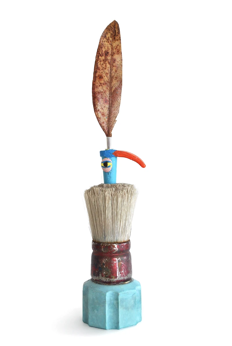 Vogel2024Blattplastikteil_Pinselteile30x7cmjpeg